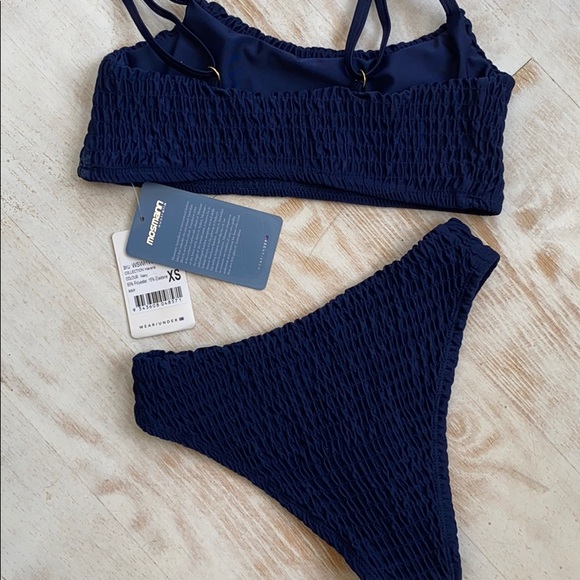 Mosmann Australia “Havana” Navy Bikini Size XS - Picture 4 of 7